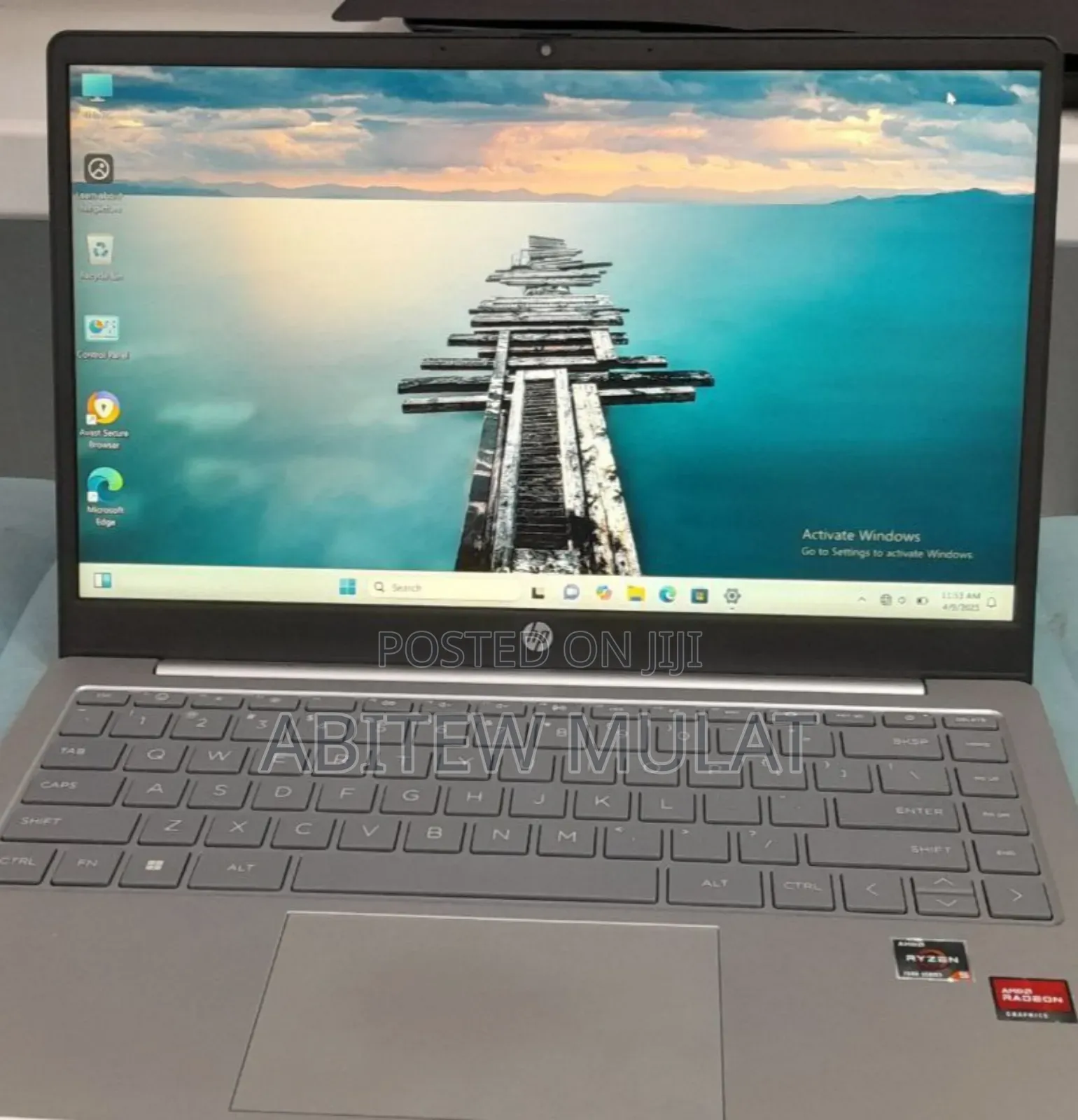 New Laptop HP Stream Notebook 16GB AMD Ryzen 5 SSD 1T