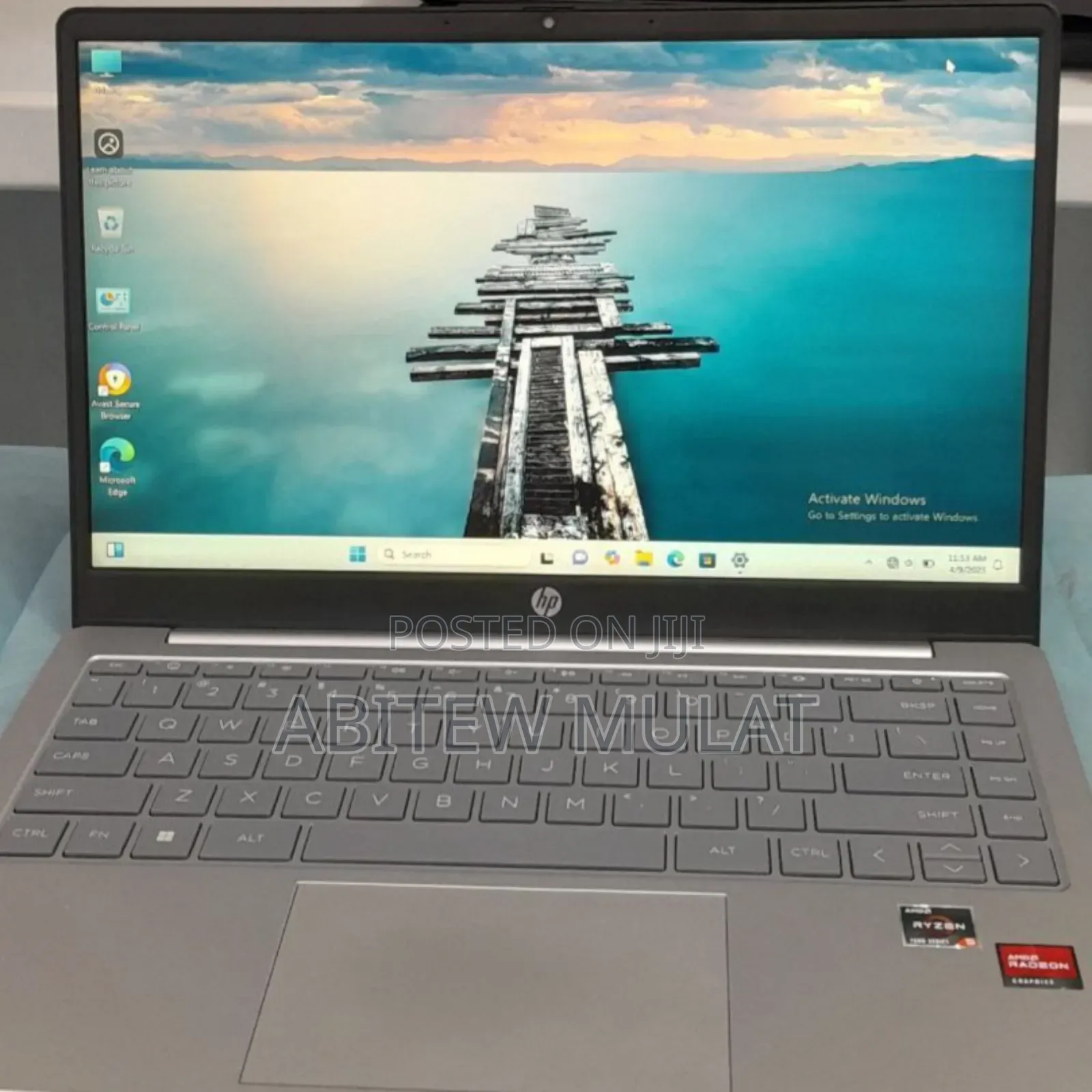 New Laptop HP Stream Notebook 16GB AMD Ryzen 5 SSD 1T