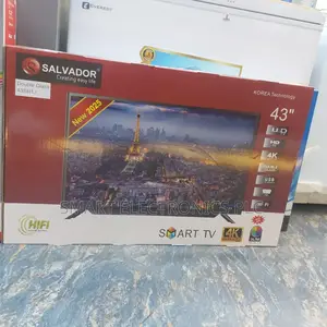 Salvador 43 Inch Smart Uhd Tv
