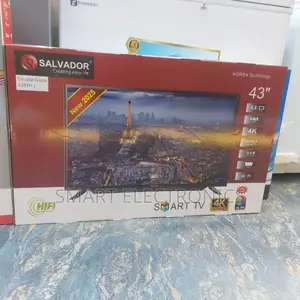 Salvador 43 Inch Smart Uhd Tv