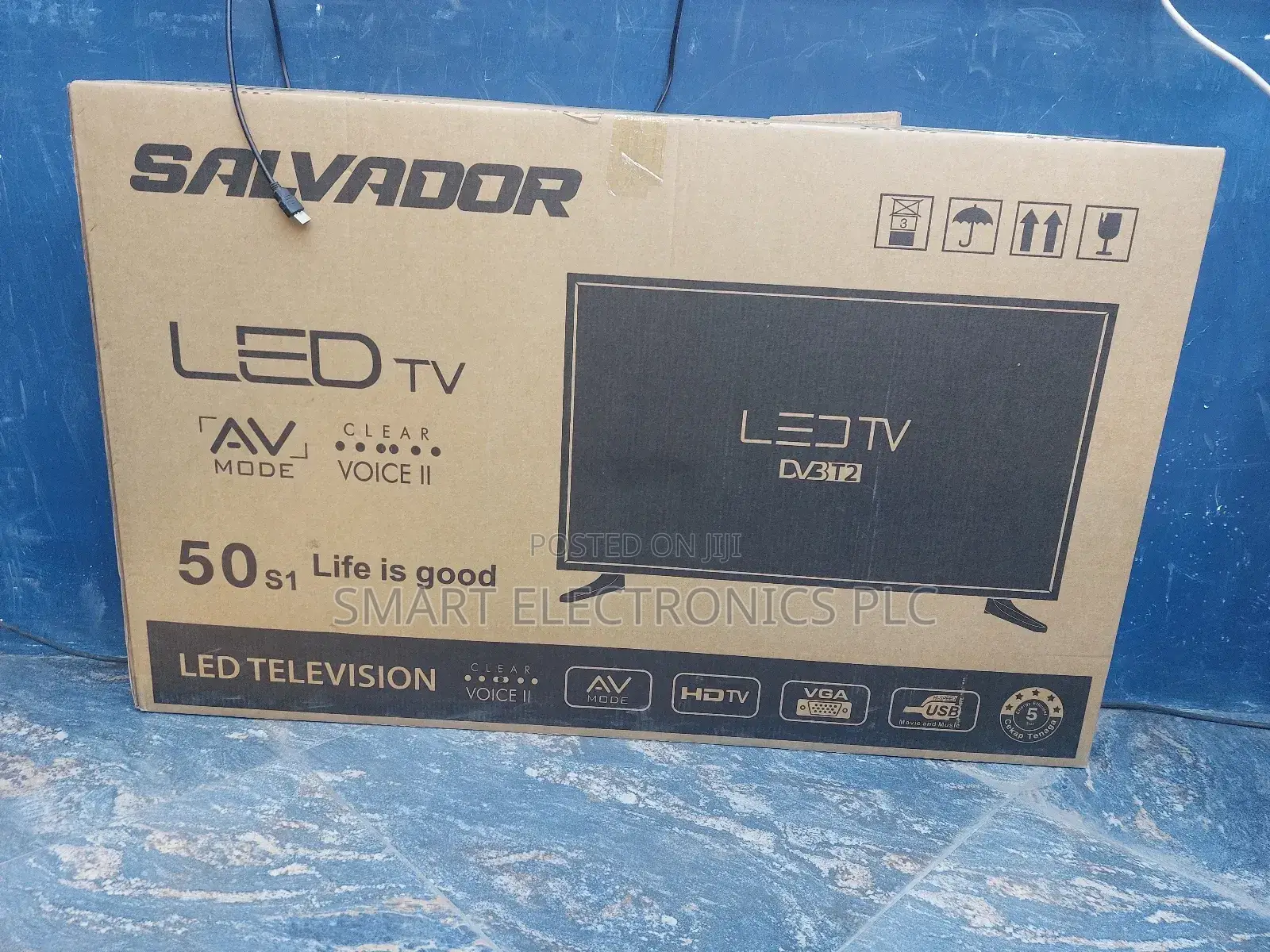 Salvador 50 Inch Smart Uhd Tv