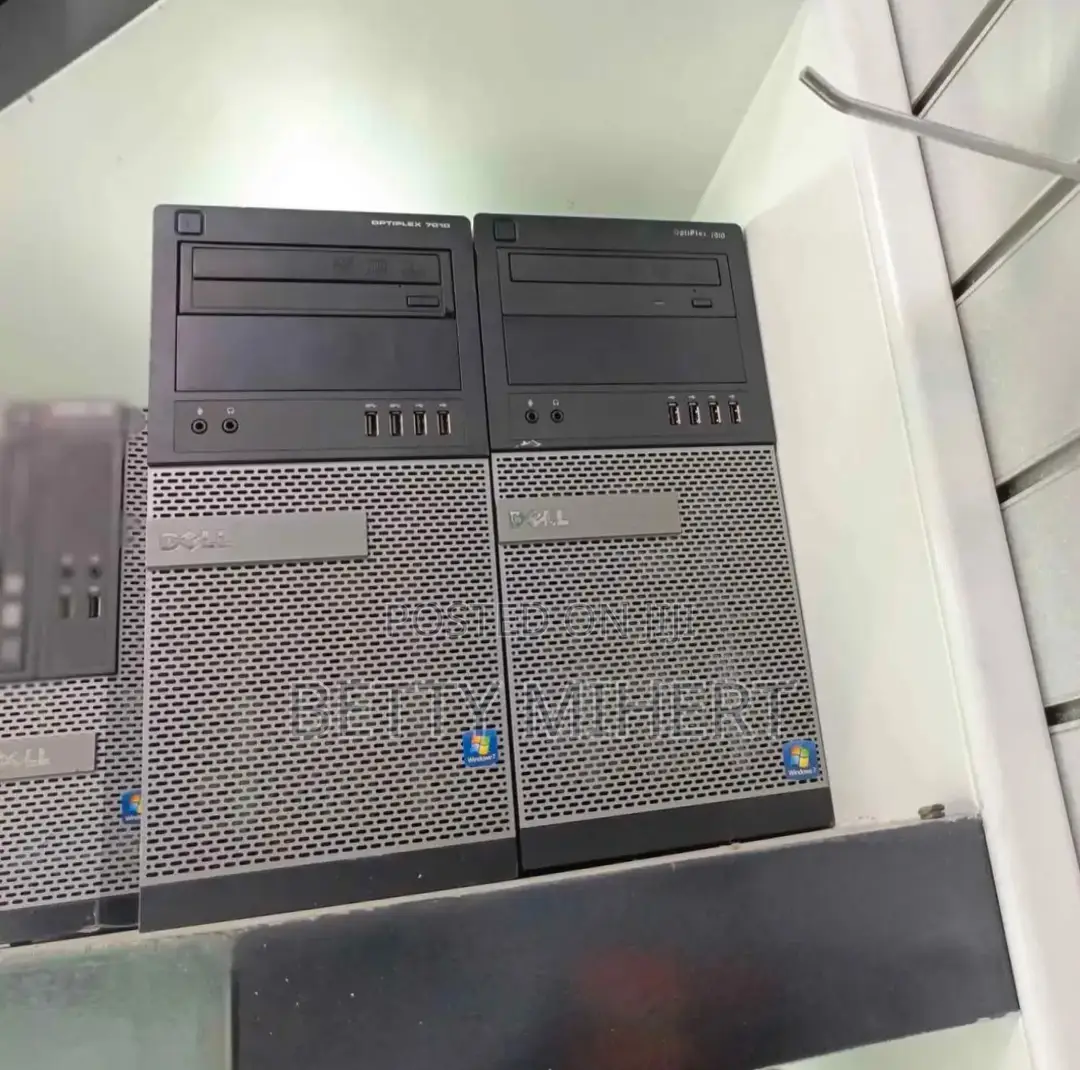 Desktop Computer Dell OptiPlex 7010 4GB Intel Core I5 HDD 500GB