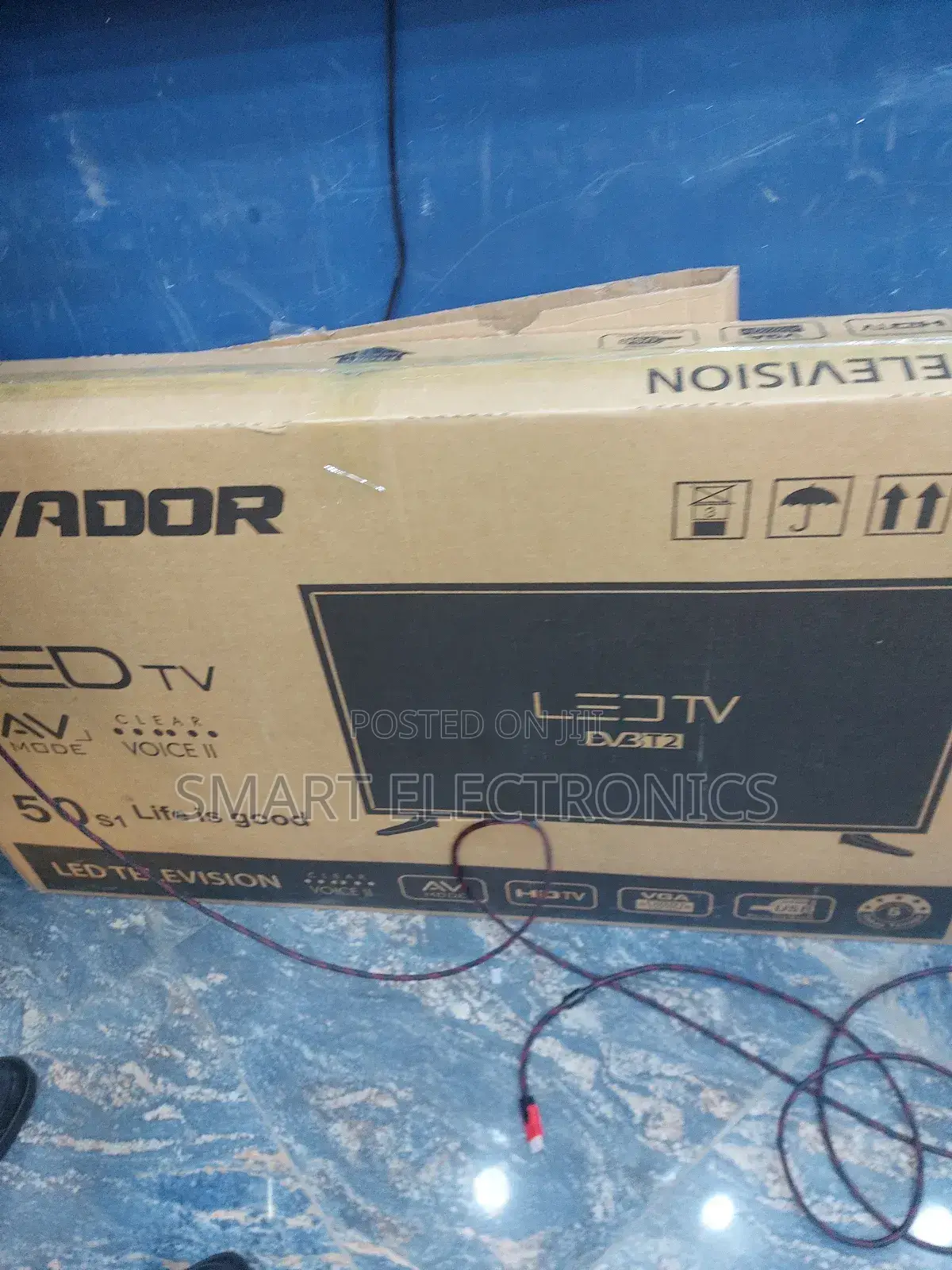 Salvador 50 Inch Smart Uhd Tv