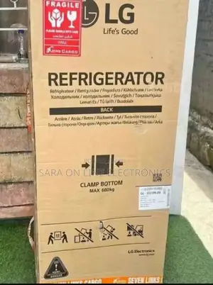 Lg Refrigerator – 280 Liters (Model: Gl-B322rblb)