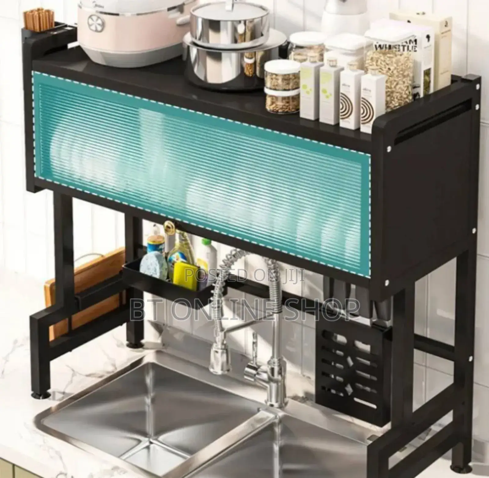 Kitchen Sink Utensils Drying Rack
