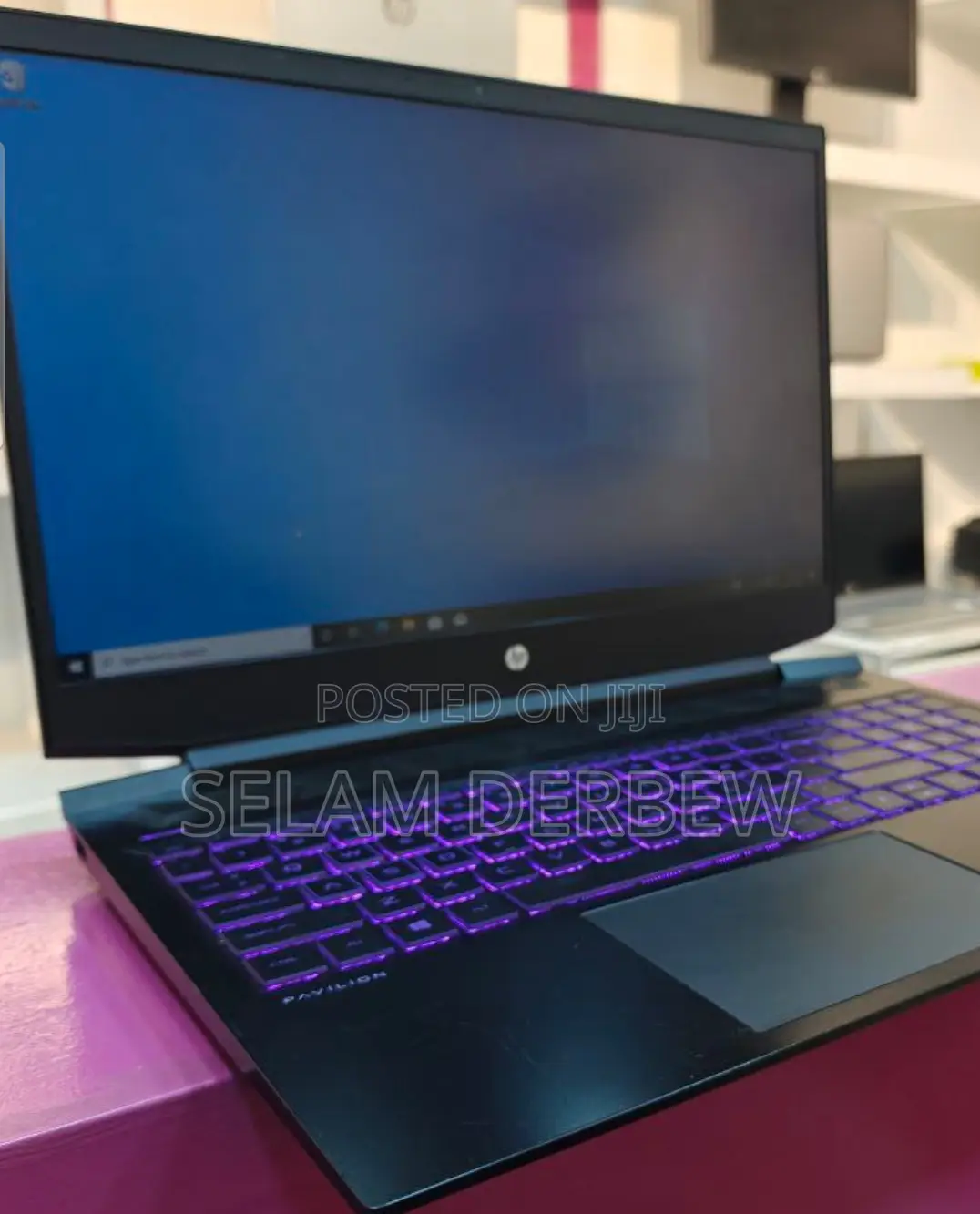 New Laptop HP Pavilion Power 15 16GB Intel Core I5 SSD 512GB