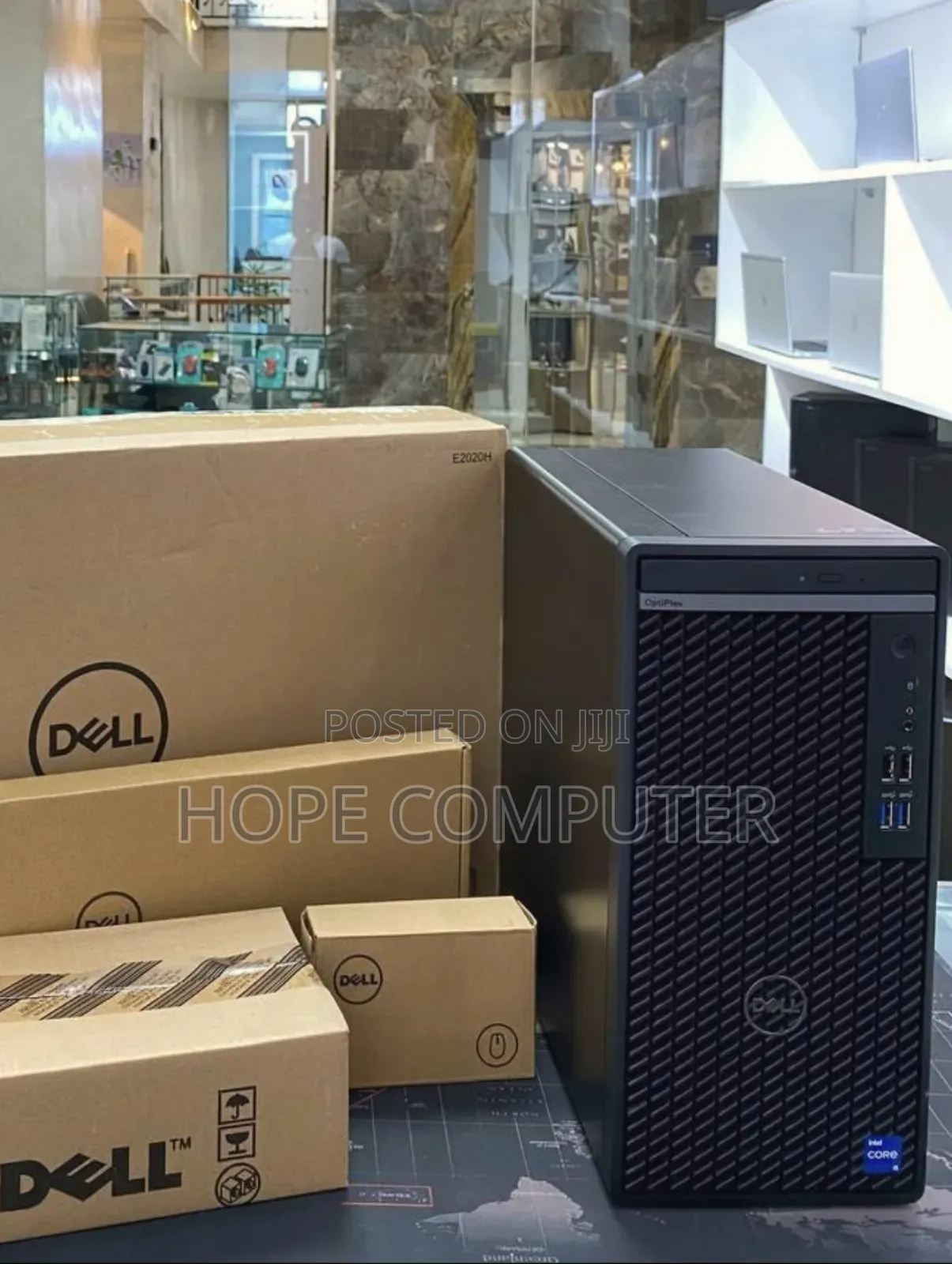 New Desktop Computer Dell Optiplex 7000 MT 8GB Intel Core i7 HDD 1T