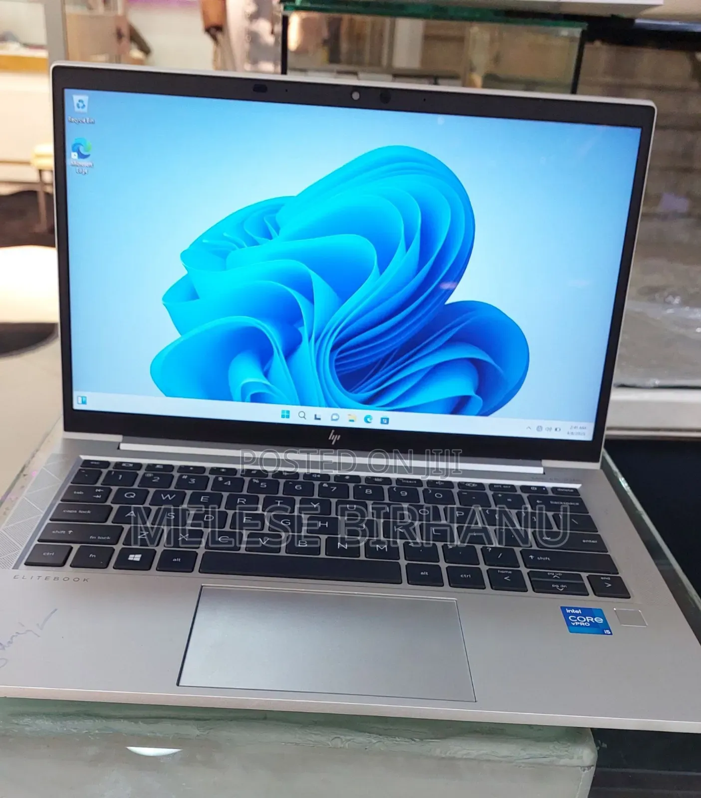 New Laptop HP EliteBook 830 G8 16GB Intel Core I5 SSD 512GB