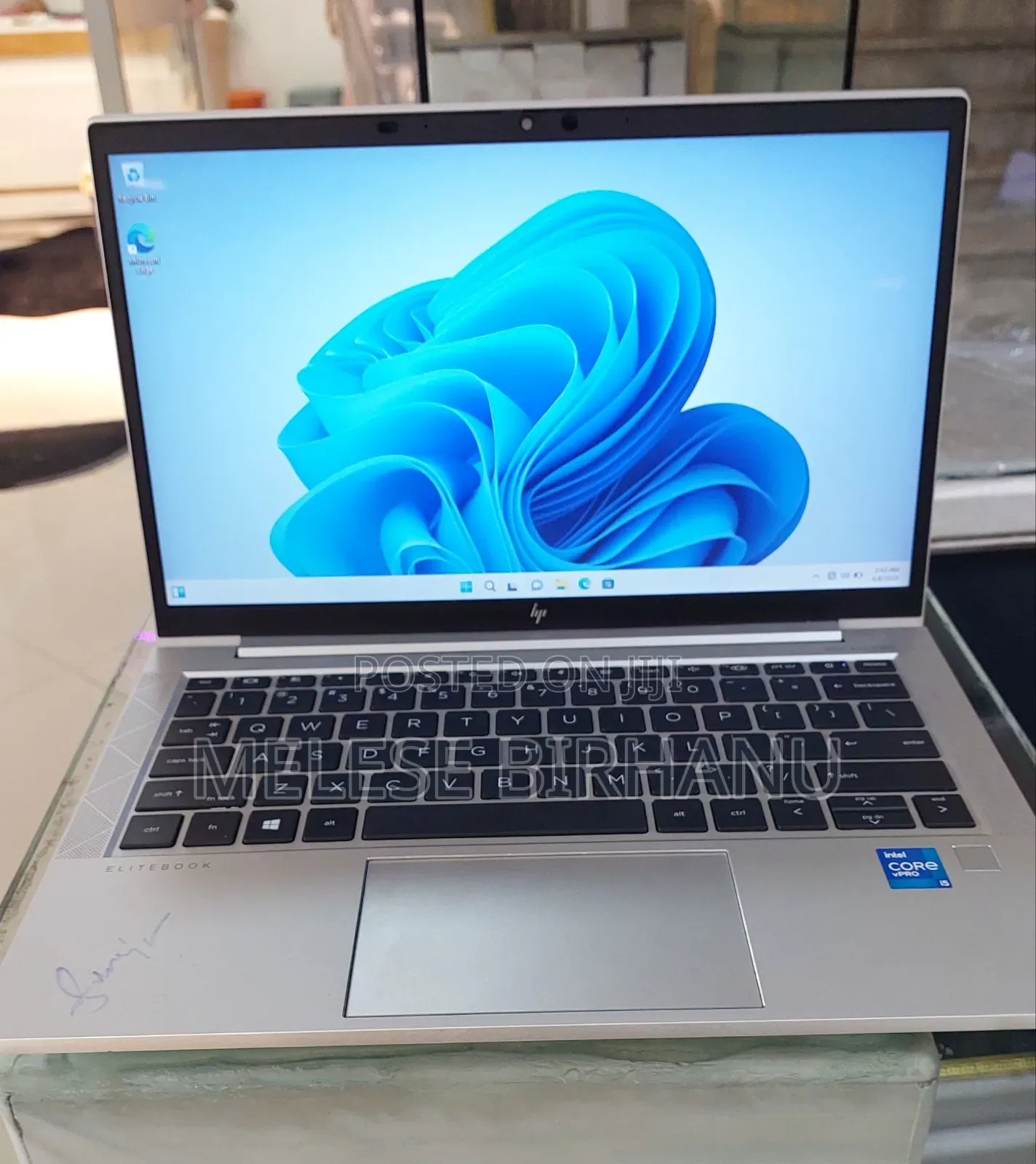 New Laptop HP EliteBook 830 G8 16GB Intel Core I5 SSD 512GB
