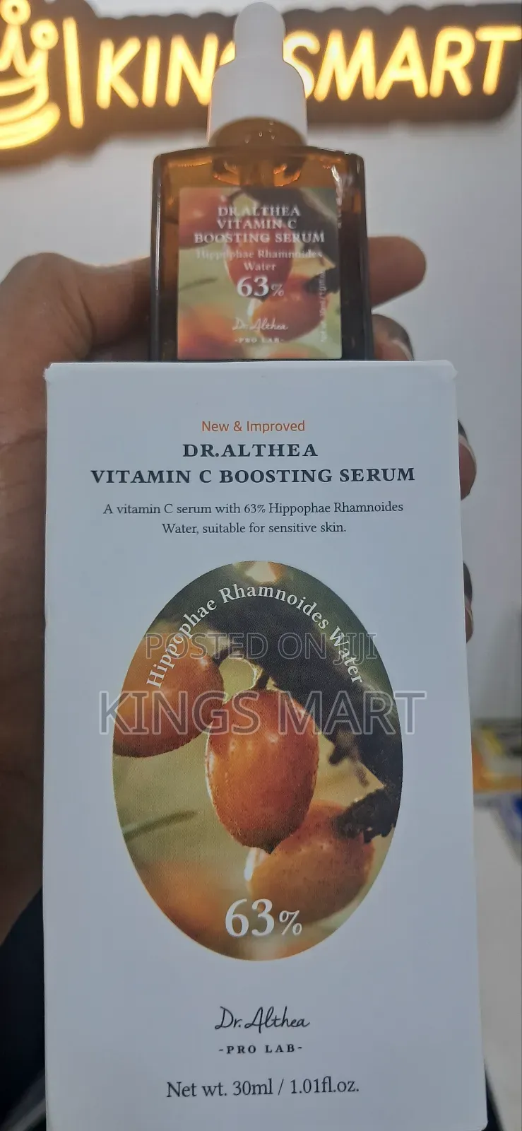Dr Althea Vitamin C Serum 63%