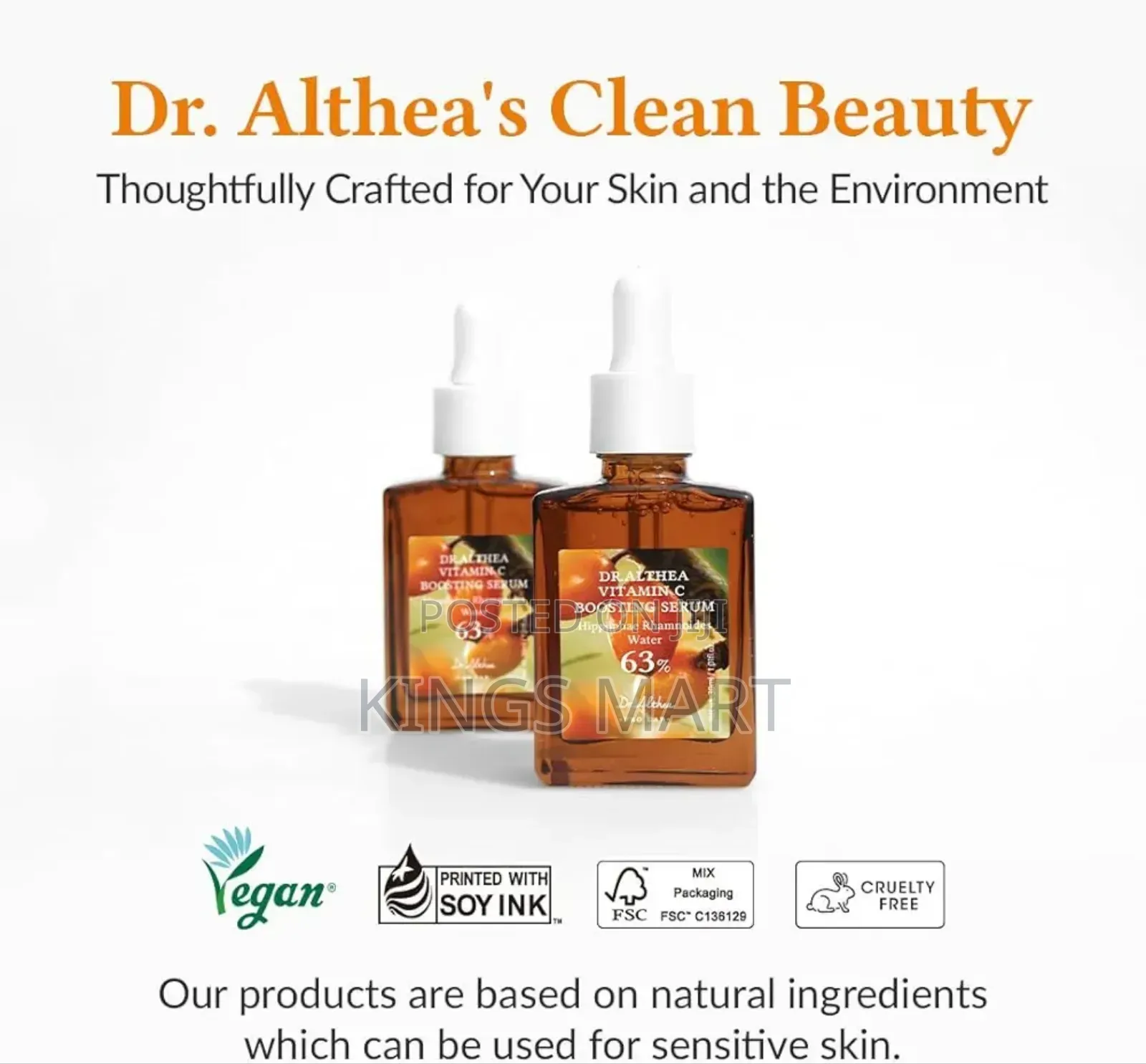 Dr Althea Vitamin C Serum 63%
