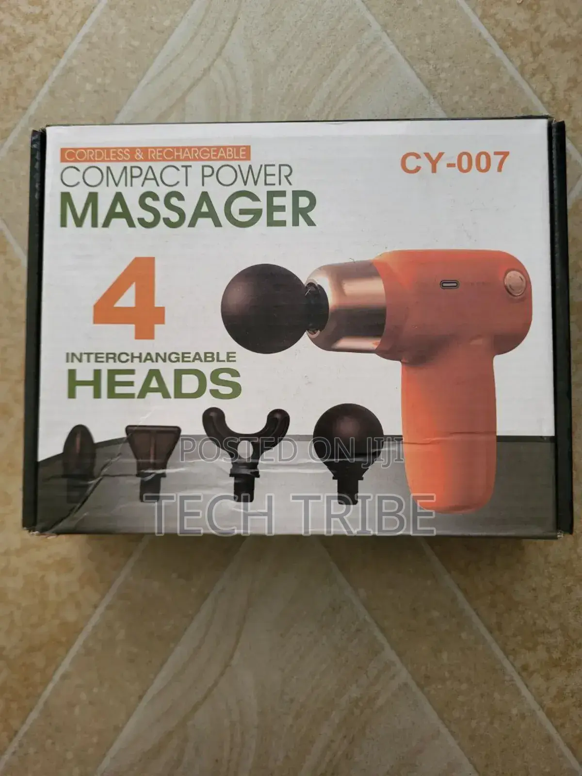 Original Compact Power Massager Gun ማሳጅ ማድርጊያ ማሽን