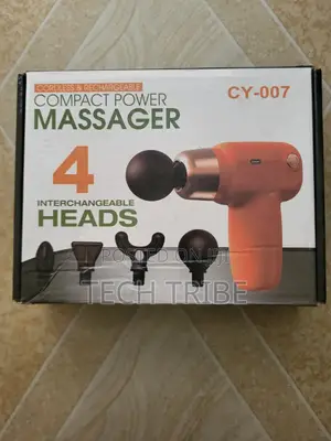 Original Compact Power Massager Gun ማሳጅ ማድርጊያ ማሽን