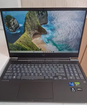 New Laptop HP Victus 16 16GB Intel Core I7 SSD 1T