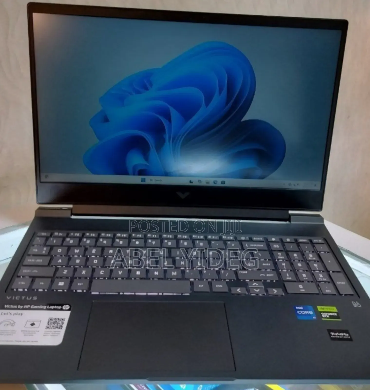 New Laptop HP Victus 16 16GB Intel Core I7 SSD 1T