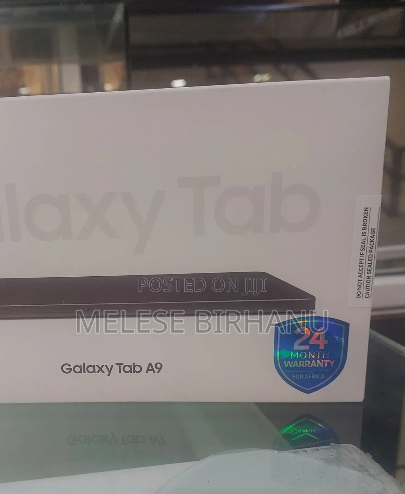 New Samsung Galaxy Tab A9 64 GB Gray