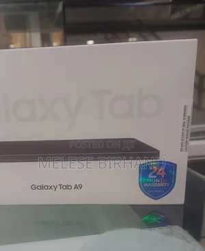 New Samsung Galaxy Tab A9 64 GB Gray