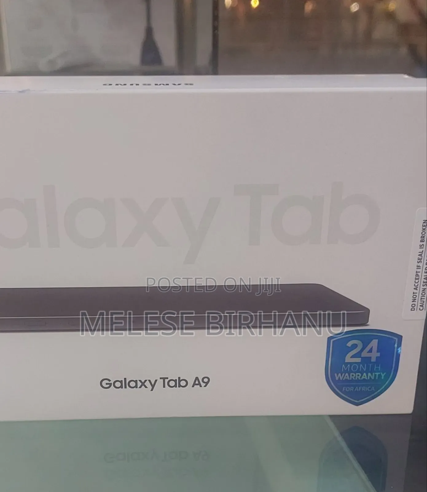New Samsung Galaxy Tab A9 64 GB Gray