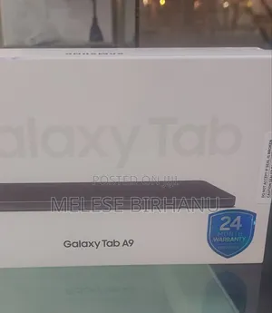 New Samsung Galaxy Tab A9 64 GB Gray