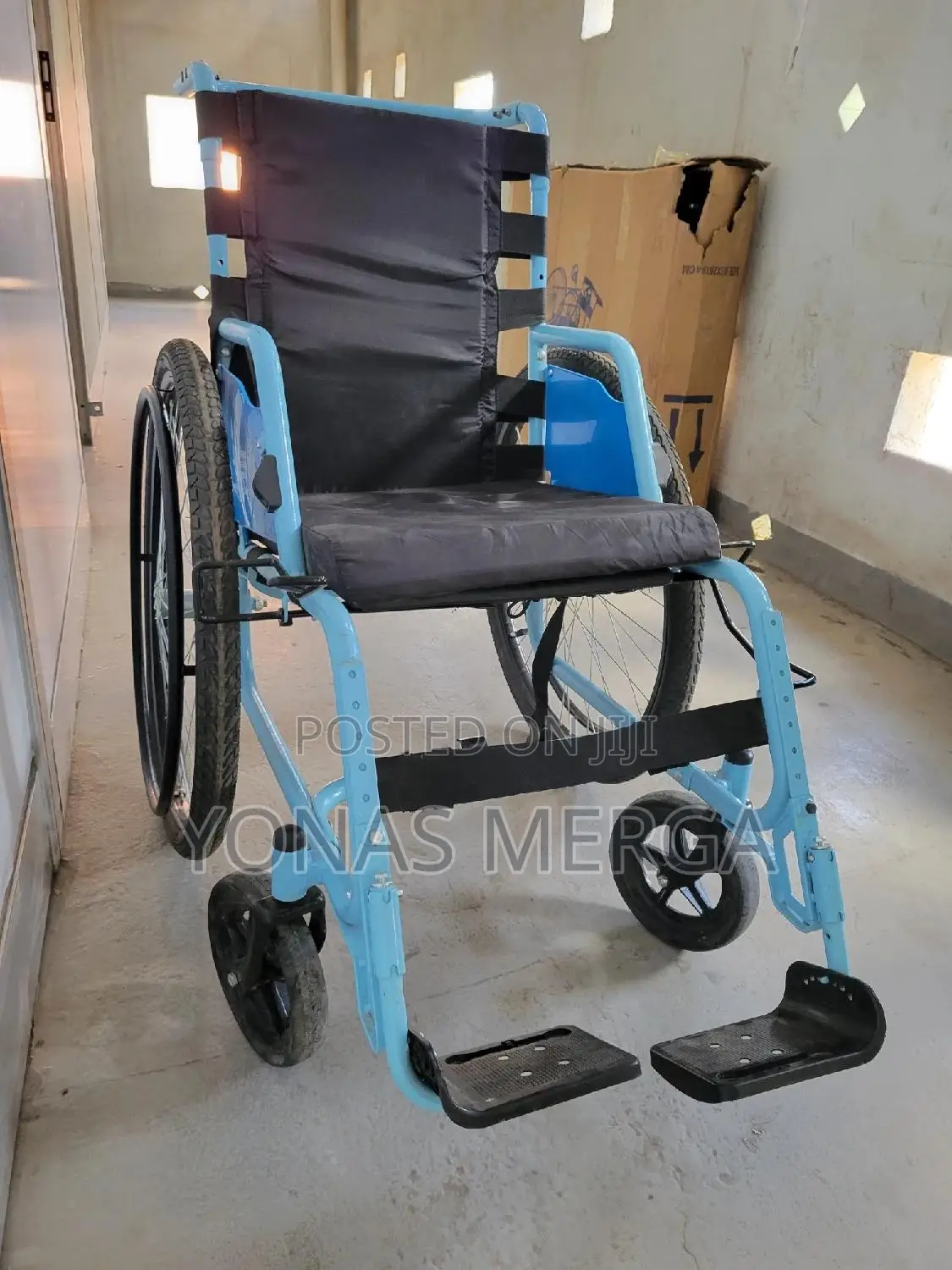 Wheelchair Ensures Comfort and Stability While on the Move