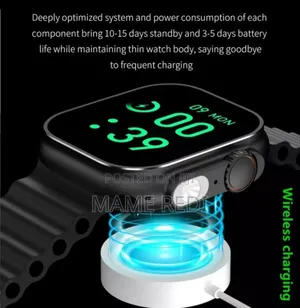 Trendy Analog Tw28 Ultra Max Smart Watch