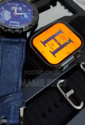 Trendy Analog Tw28 Ultra Max Smart Watch