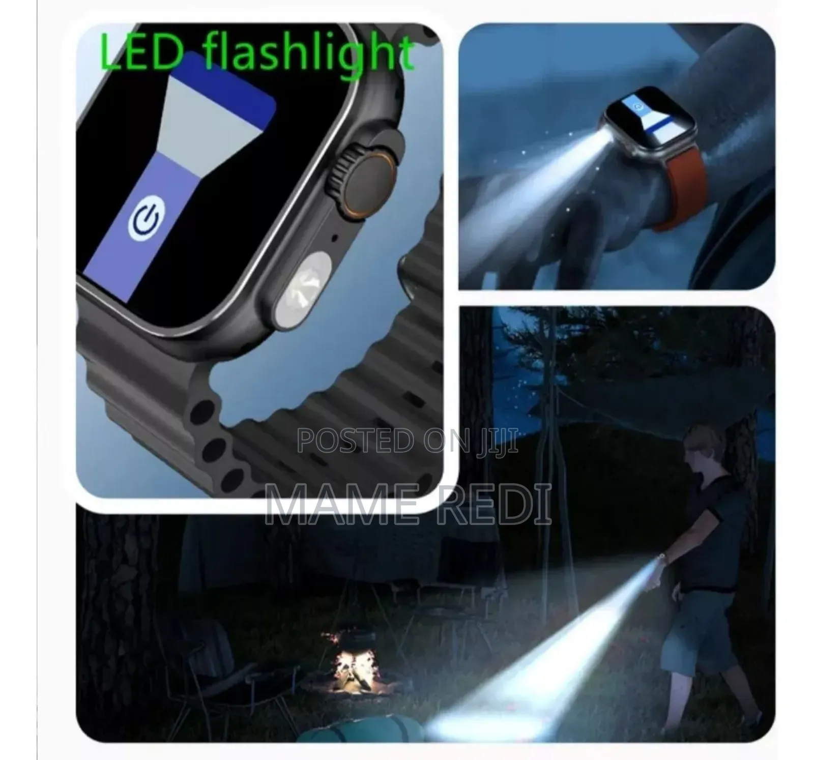 Trendy Analog Tw28 Ultra Max Smart Watch