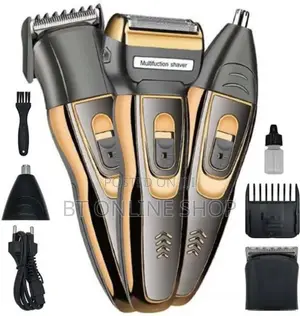 Daling 3 in 1 Rechargable Mens Grooming Set