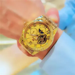 Moon Phase Display Multifunctional Stainless Steel