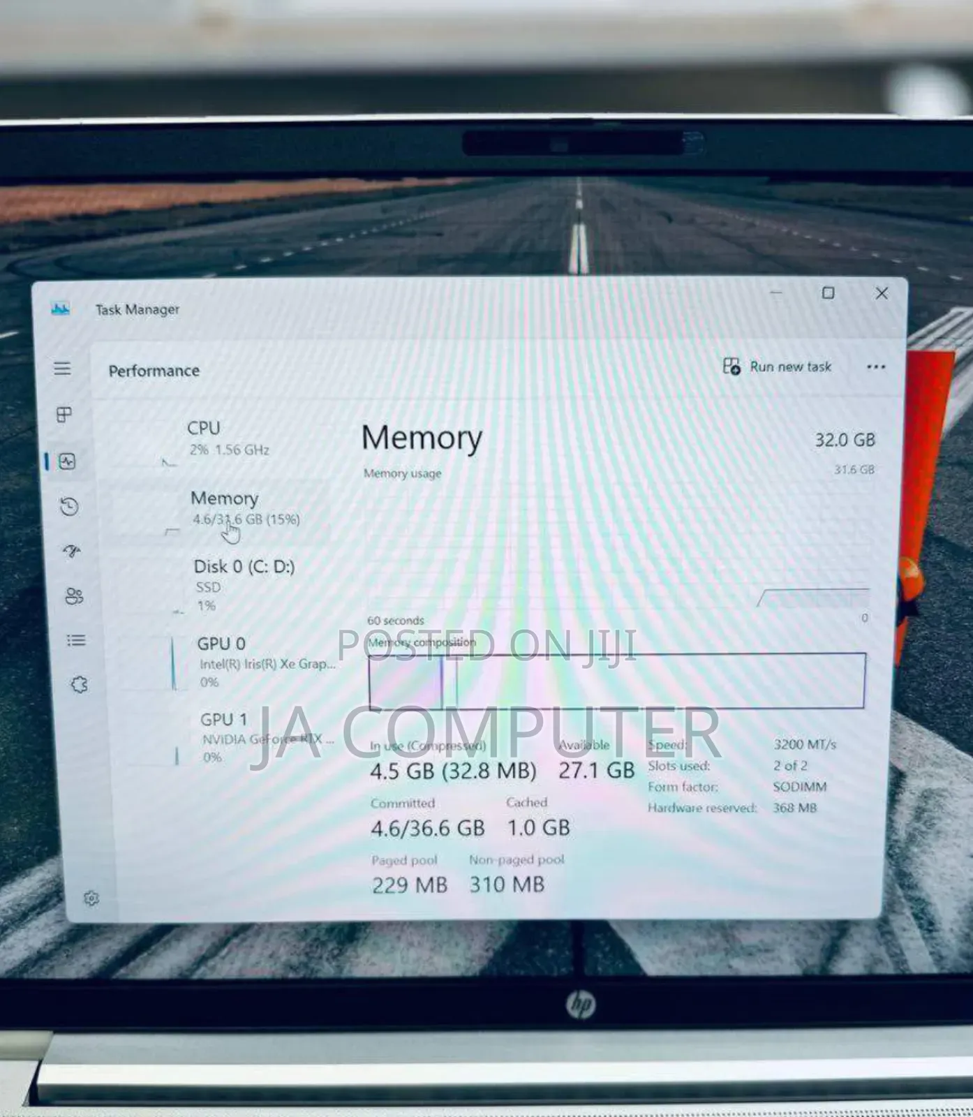 New Laptop HP ProBook 440 G10 16GB Intel Core I7 SSD 512GB