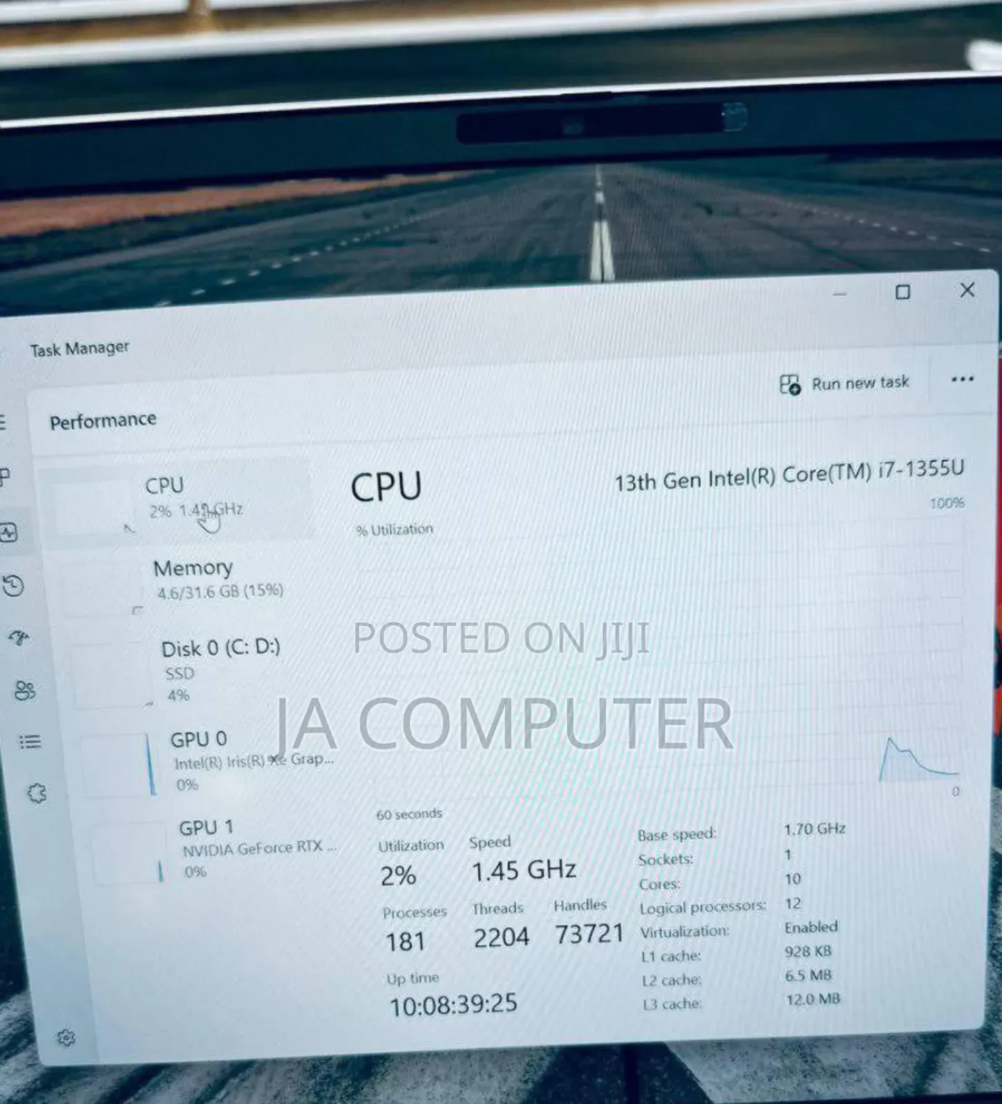 New Laptop HP ProBook 440 G10 16GB Intel Core I7 SSD 512GB