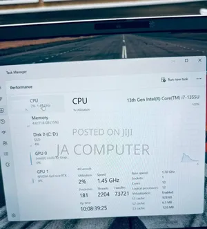 New Laptop HP ProBook 440 G10 16GB Intel Core I7 SSD 512GB