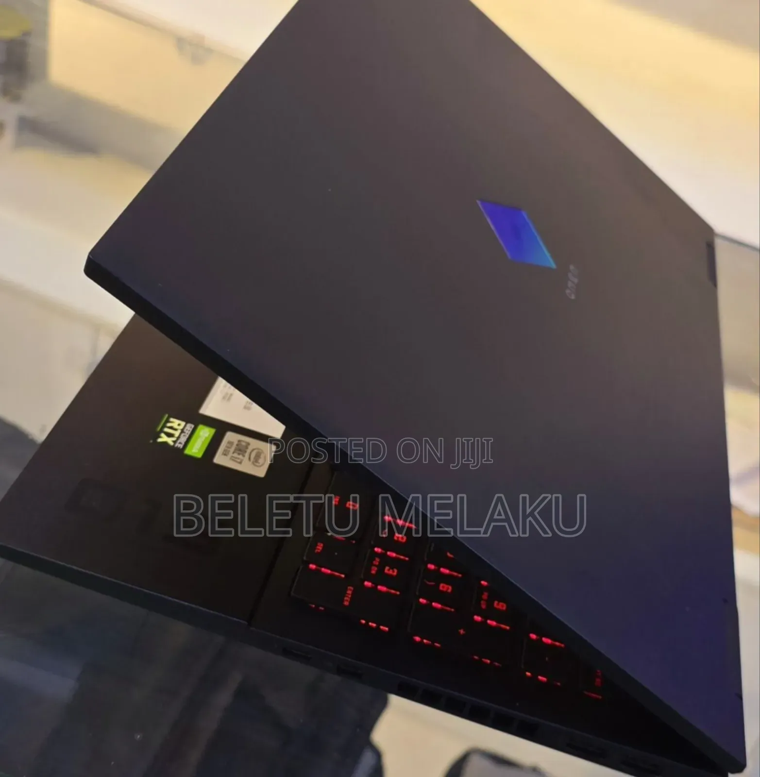 New Laptop HP Omen 15 16GB Intel Core I7 SSD 512GB