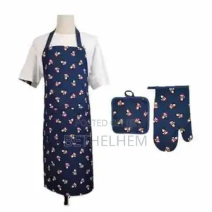 3 Pc Kitchen Clothes 
 የኪችን አልባሳት