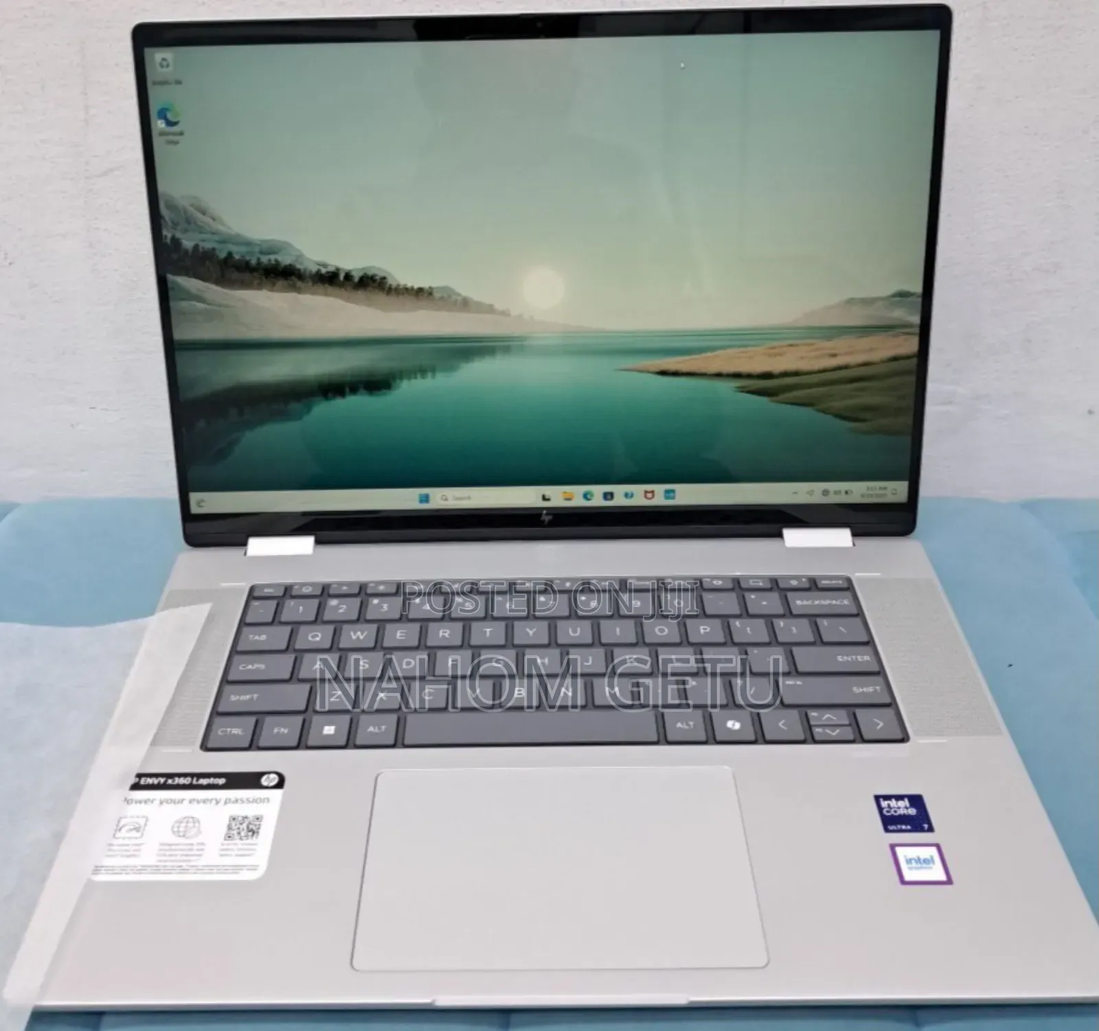 New Laptop HP Envy X360 16GB Intel Core I7 SSD 1T