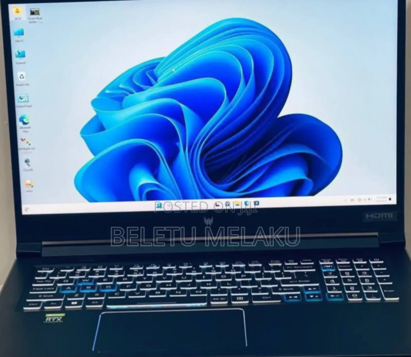 New Laptop Acer Predator Helios 300 16GB Intel Core I9 SSD 512GB