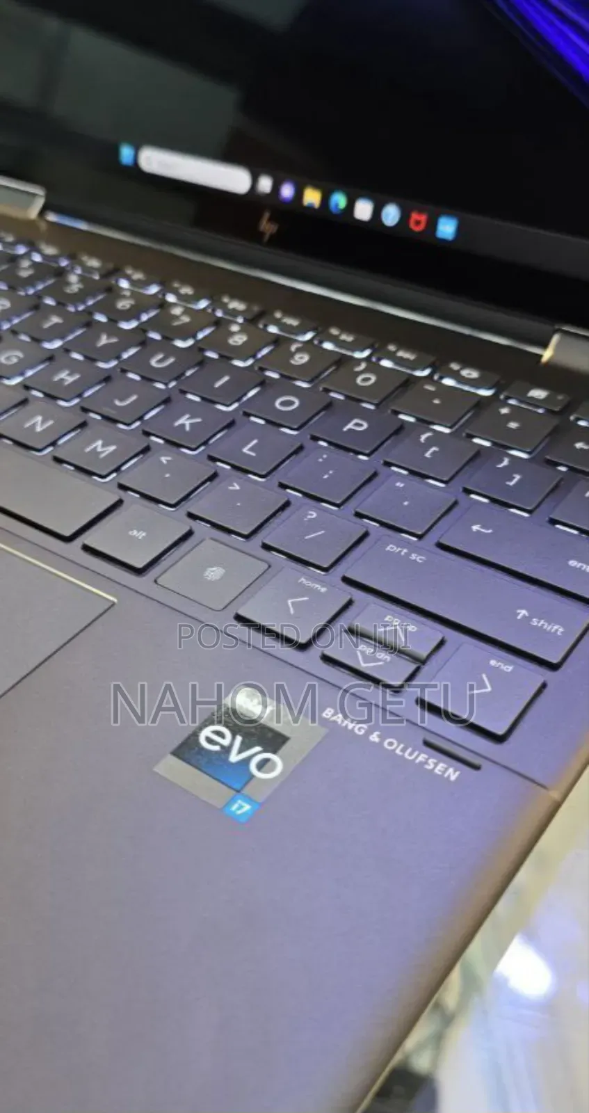 New Laptop HP Spectre 16GB Intel Core I7 SSD 1T