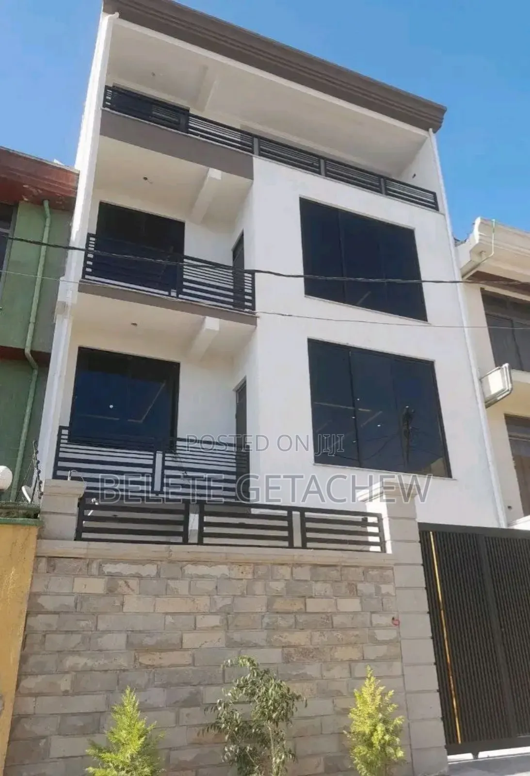 7bdrm House in Ayat, G+3 Luxury, Bole for sale
