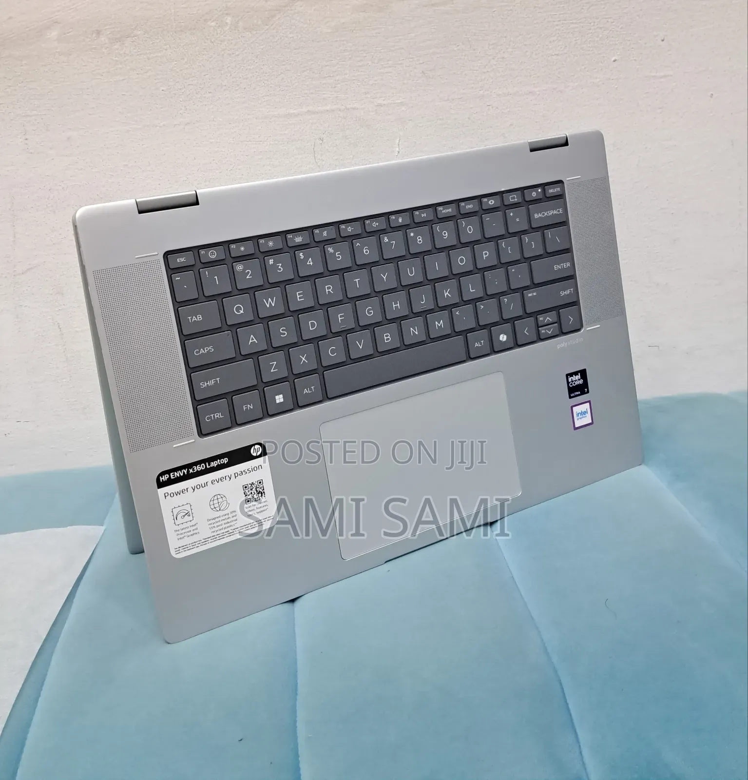 New Laptop HP Envy X360 16GB Intel Core Ultra 7 SSD 512GB