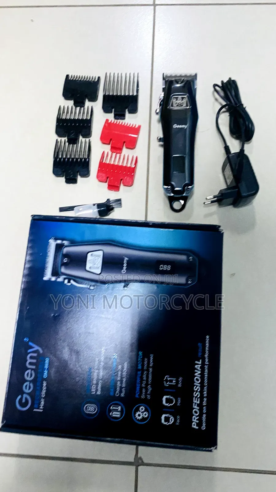 Geemy43 Rechargeable Hair Clipper