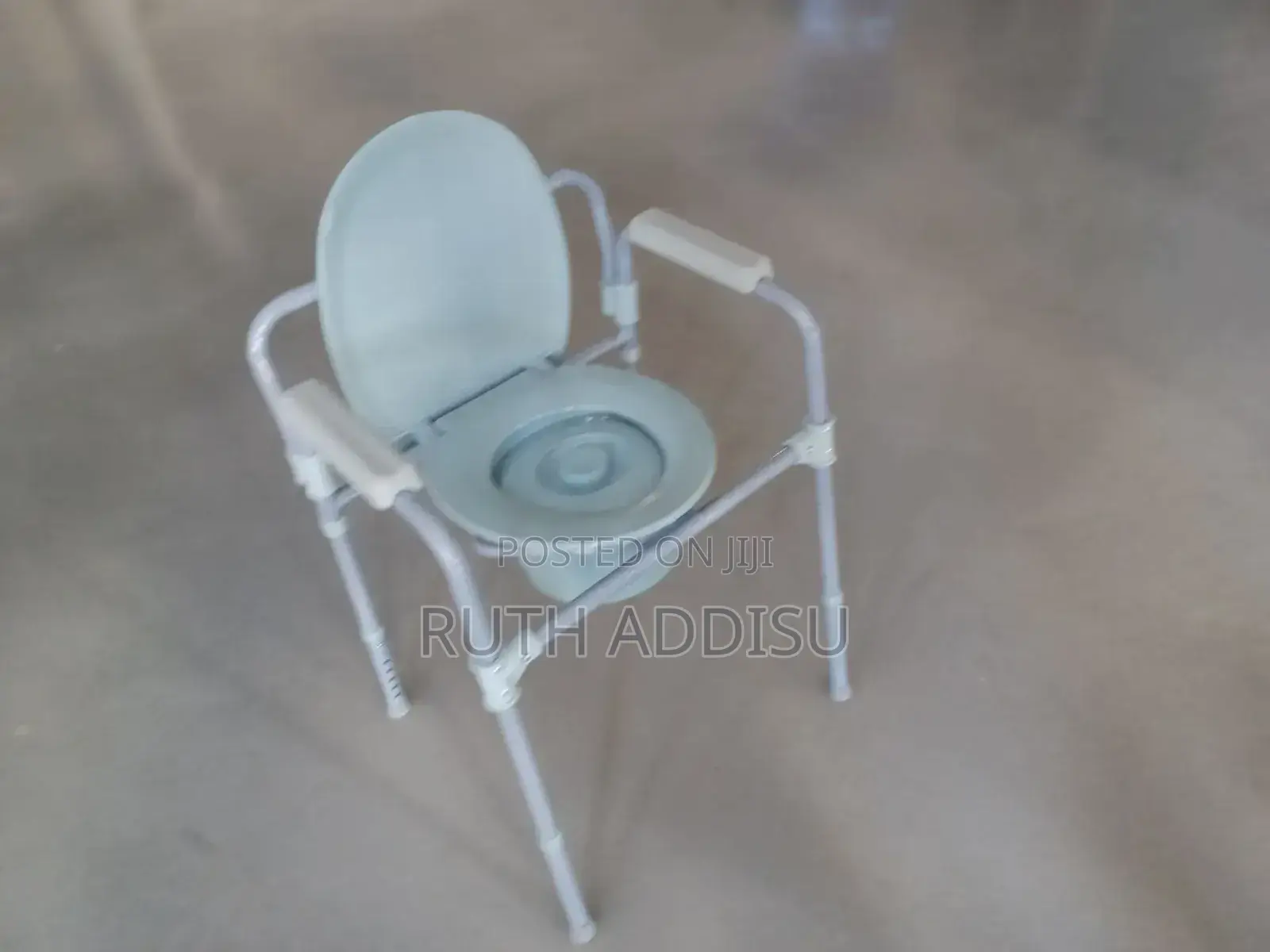 Popo Chair With Shower Plate43commode Chair Packed43commode