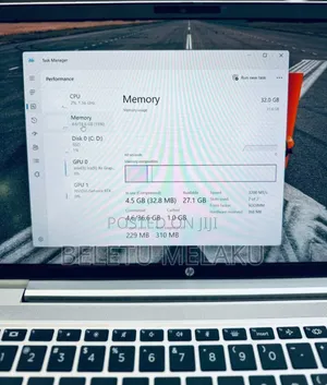 New Laptop HP ProBook 440 G10 16GB Intel Core I7 SSD 512GB