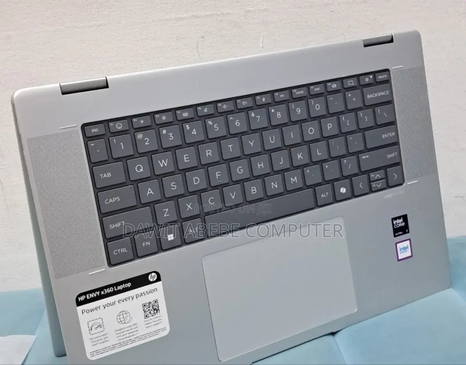 New Laptop HP Envy 15 16GB Intel Core I7 SSD 1T