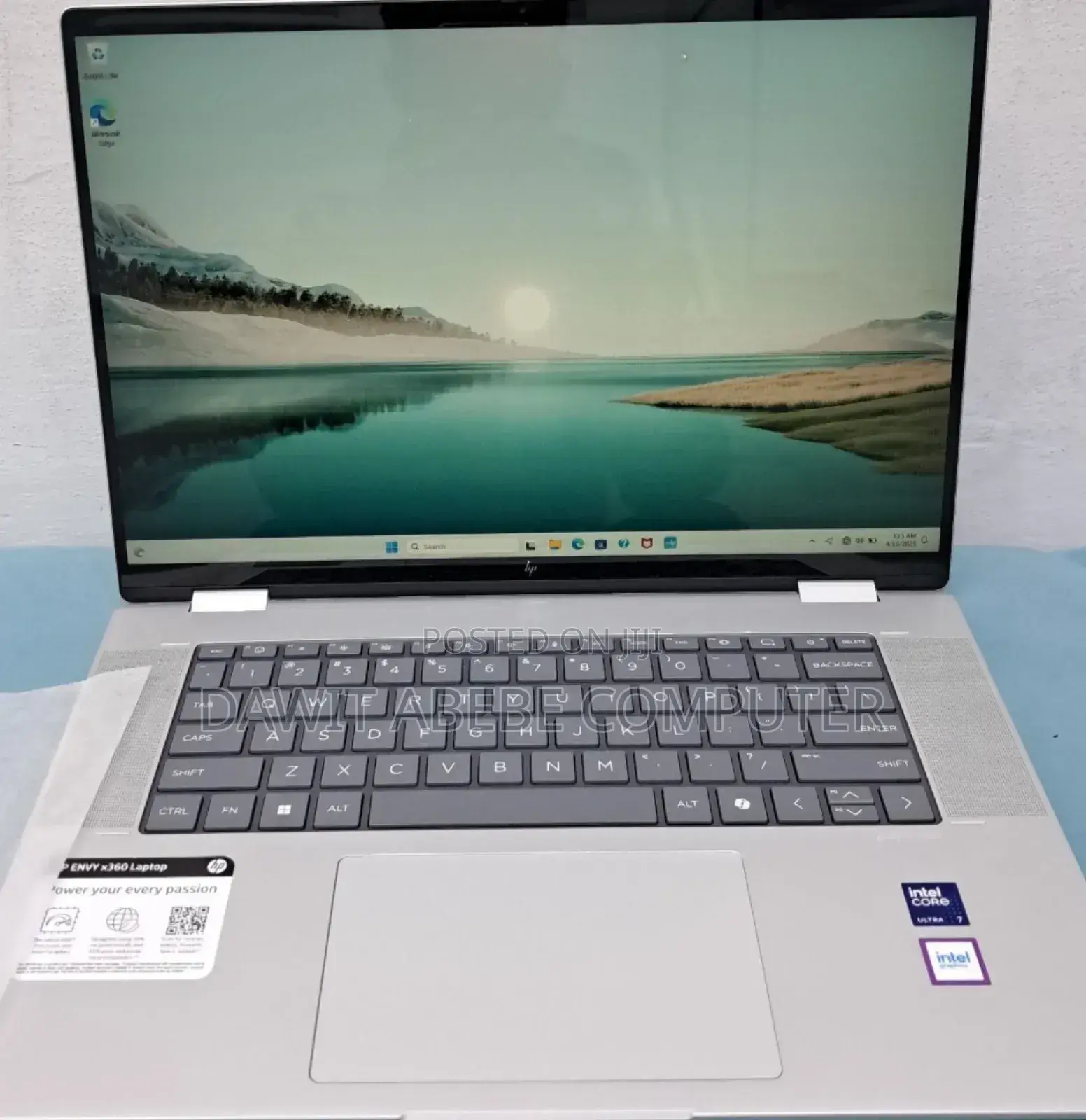 New Laptop HP Envy 15 16GB Intel Core I7 SSD 1T