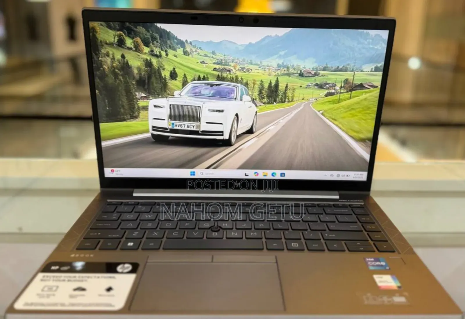 New Laptop HP ZBook X2 16GB Intel Core I7 SSD 512GB