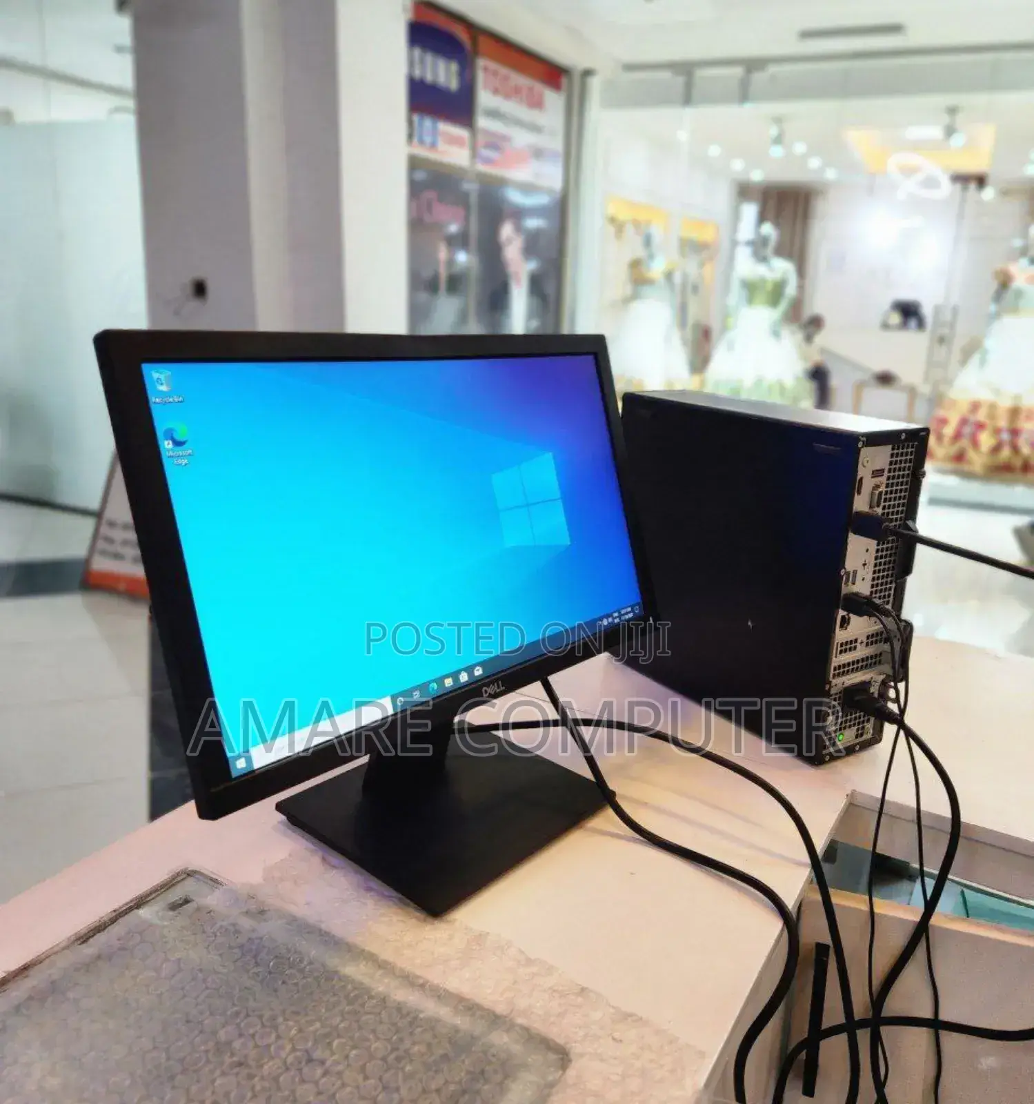 New Desktop Computer Dell OptiPlex 3080 8GB Intel Core I5 SSD 1T