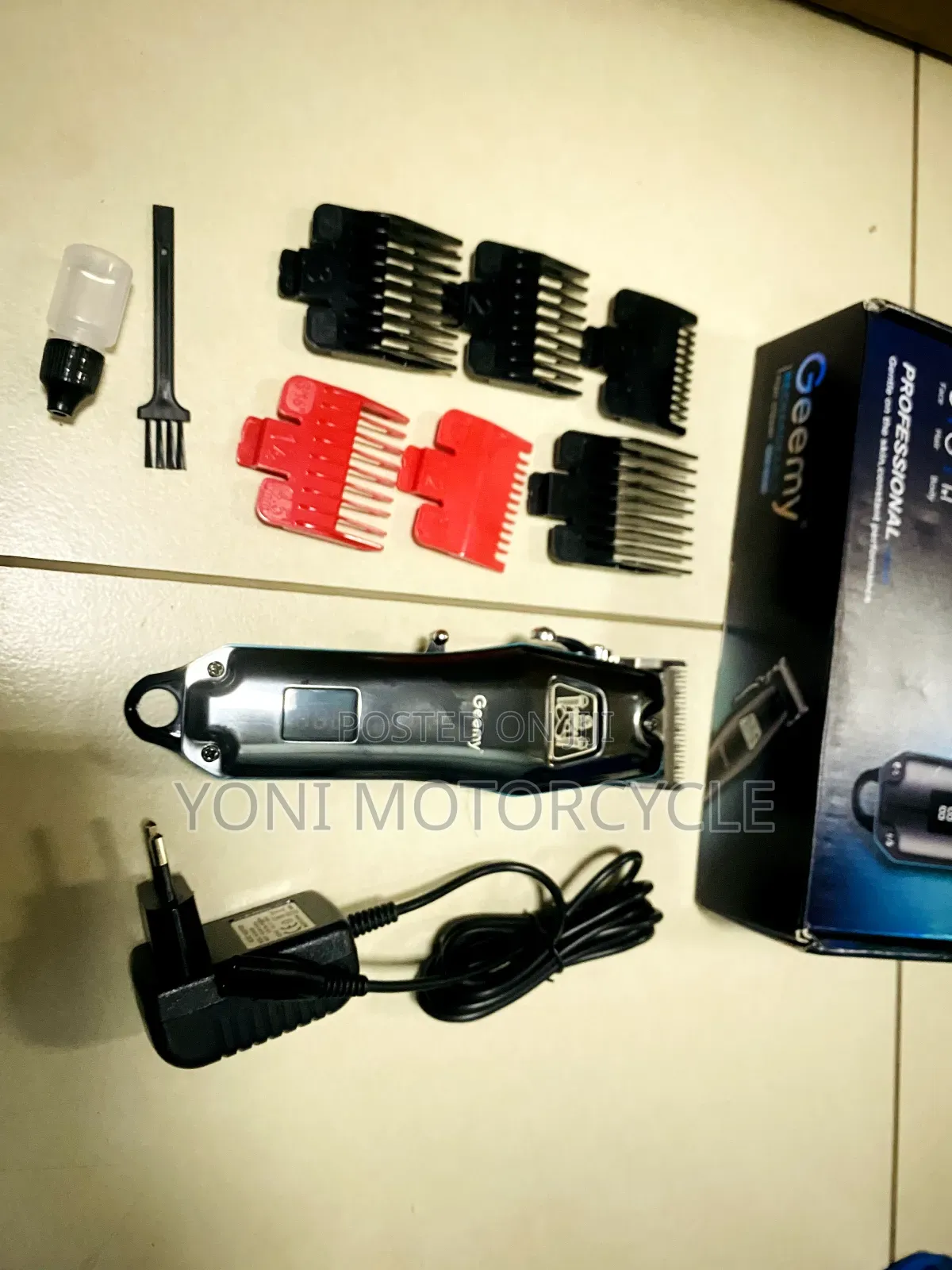 Geemy Hair Clipper26