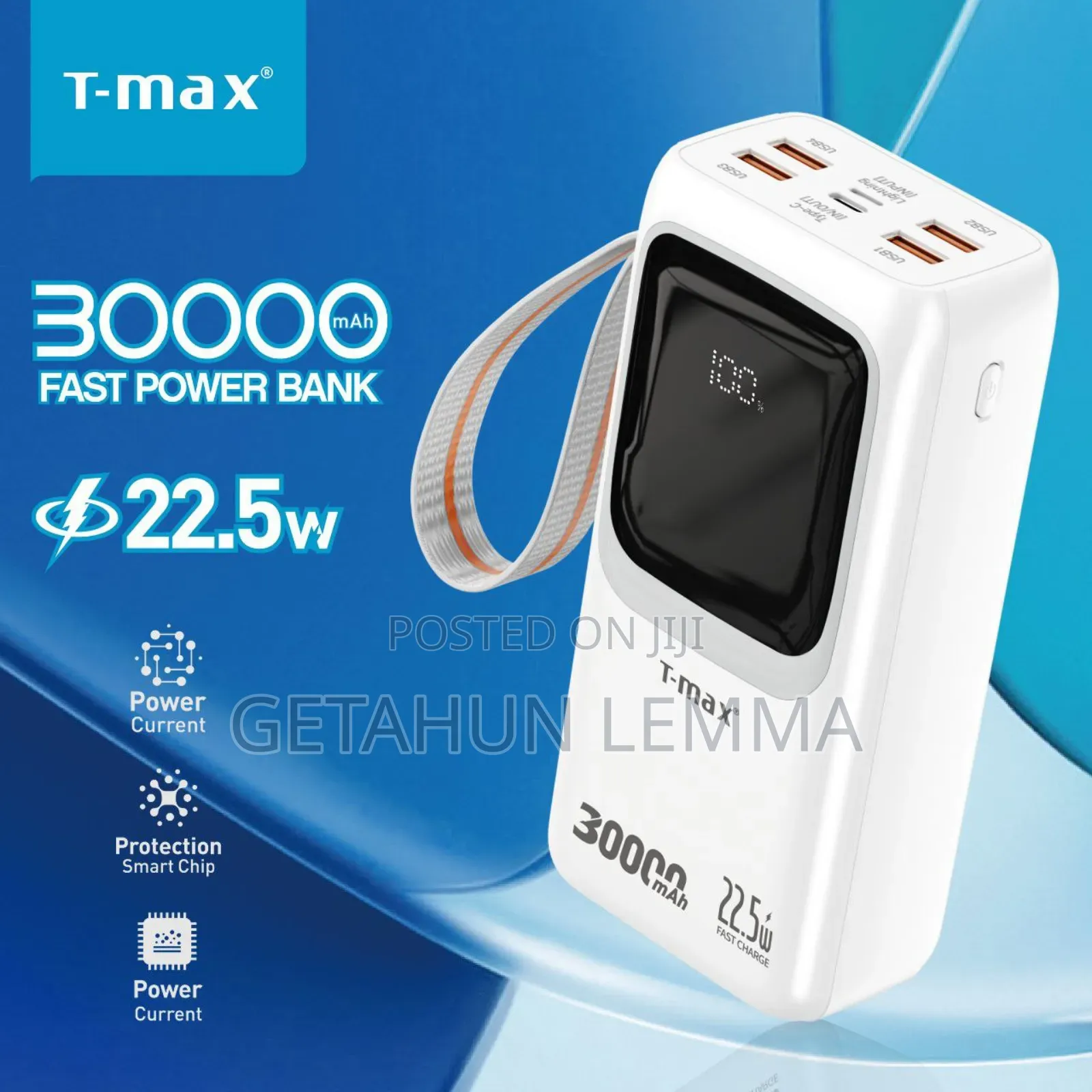 Power Bank T-Max 20,000 Mah