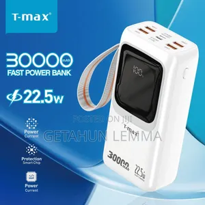 Power Bank T-Max 20,000 Mah