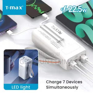 Power Bank T-Max 20,000 Mah